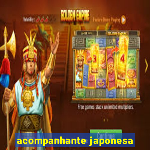 acompanhante japonesa